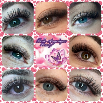 Eyelash extensions- Belle Angelique Beauty Epsom